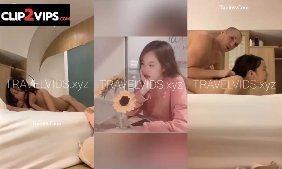 คลิปหลุด Travelvids.xyz สาวสวยโดนพี่หรั่งควยโตจับเย็ดหี ดูดควยให้เสียวๆก่อนจับกระแทกหีรัวๆแบบไม่ยั้งจนร้องครางอย่างลั่น